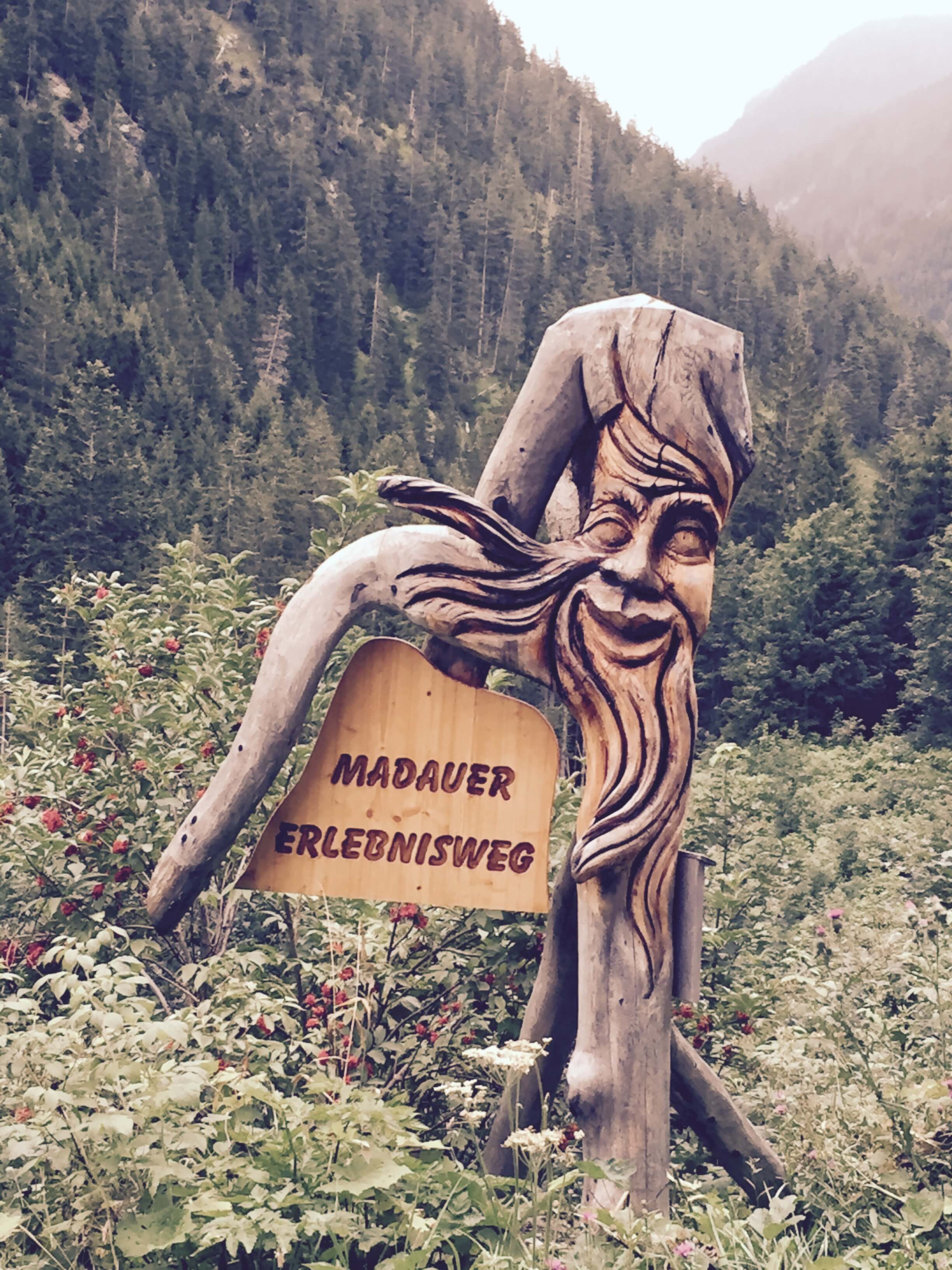 Madau: Madauer Höhenweg