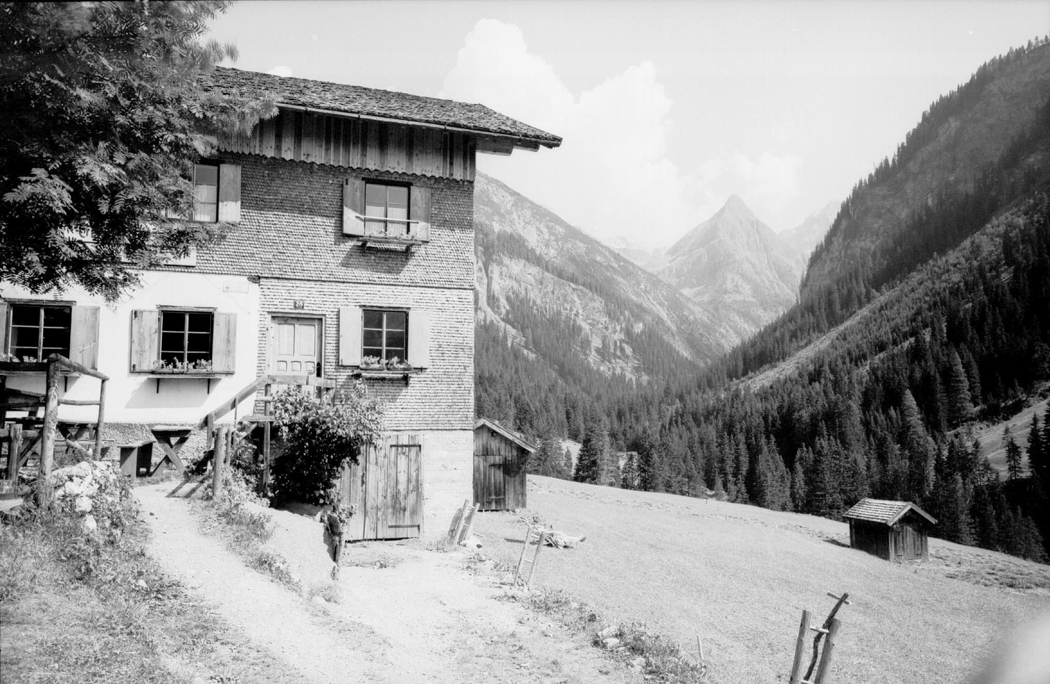 Madau Berggasthof Hermine (1957)